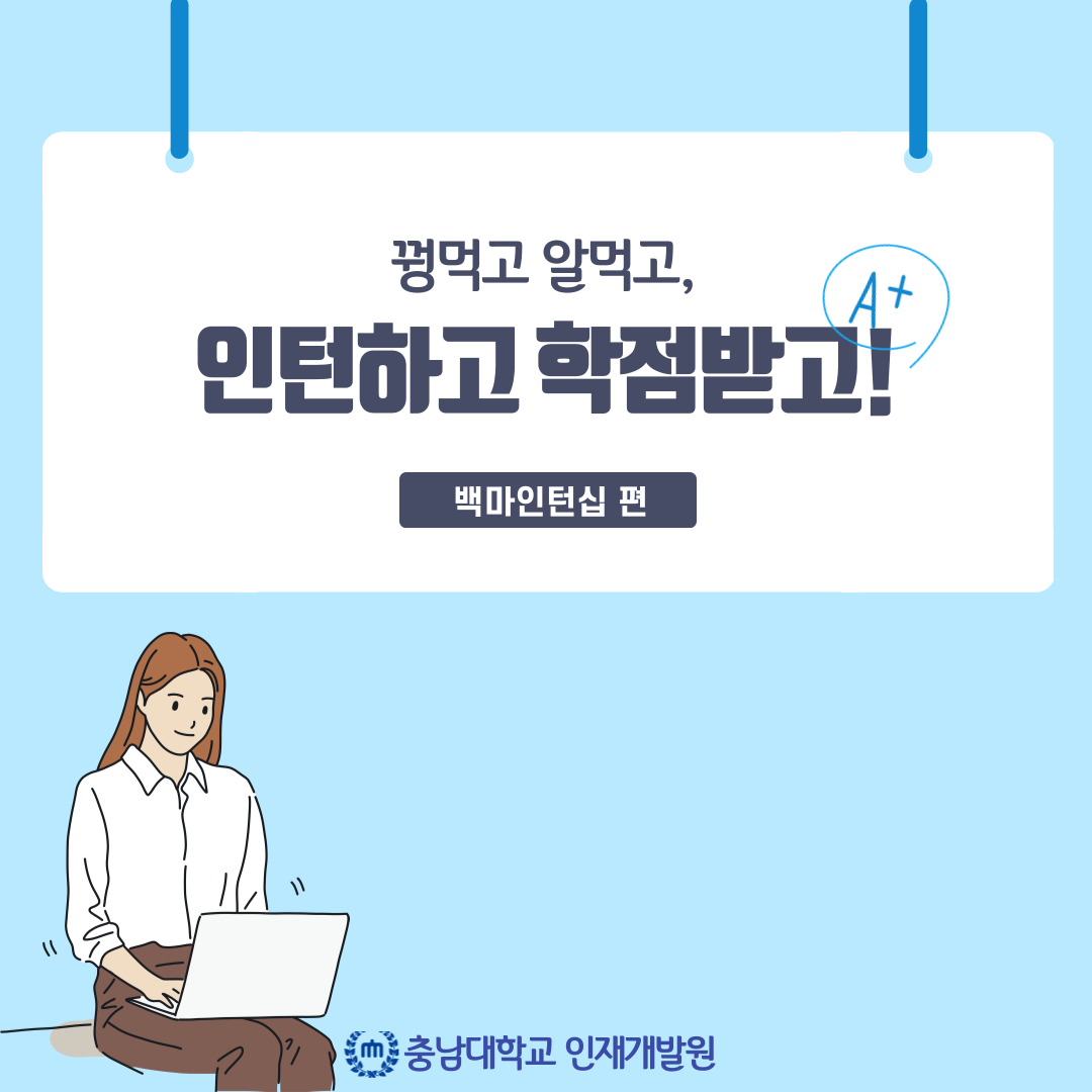 백마인턴십이란?