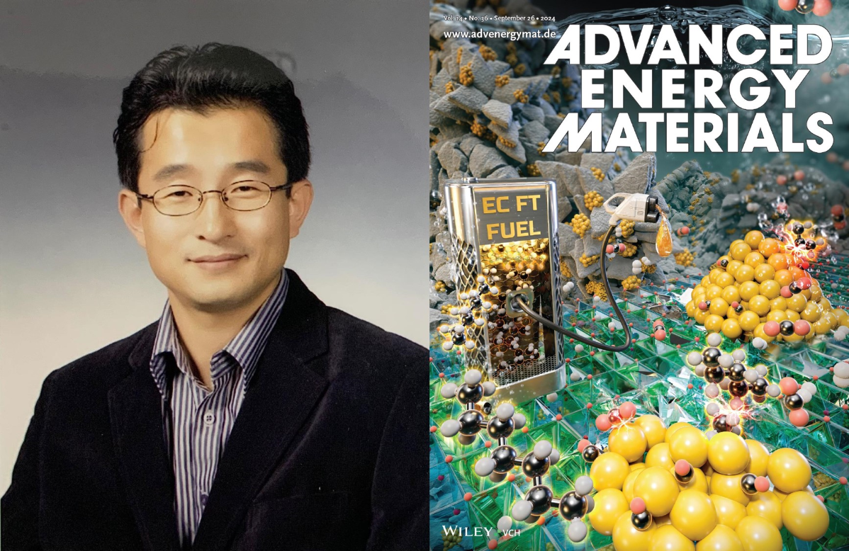 손영구 교수팀,  ‘Advanced Energy Materials’표지논문 게재